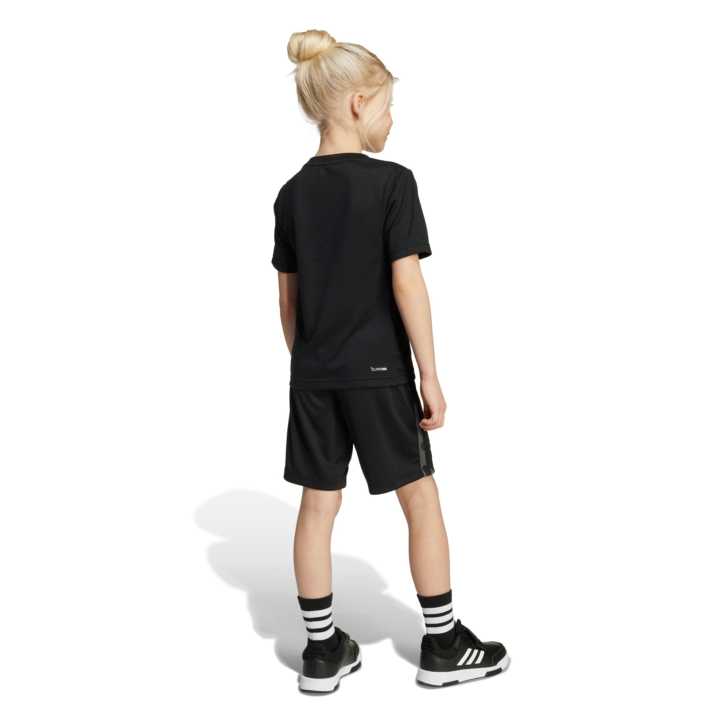 TRAIN ESSENTIALS CAMO PRINT SET Black / 3-4Y