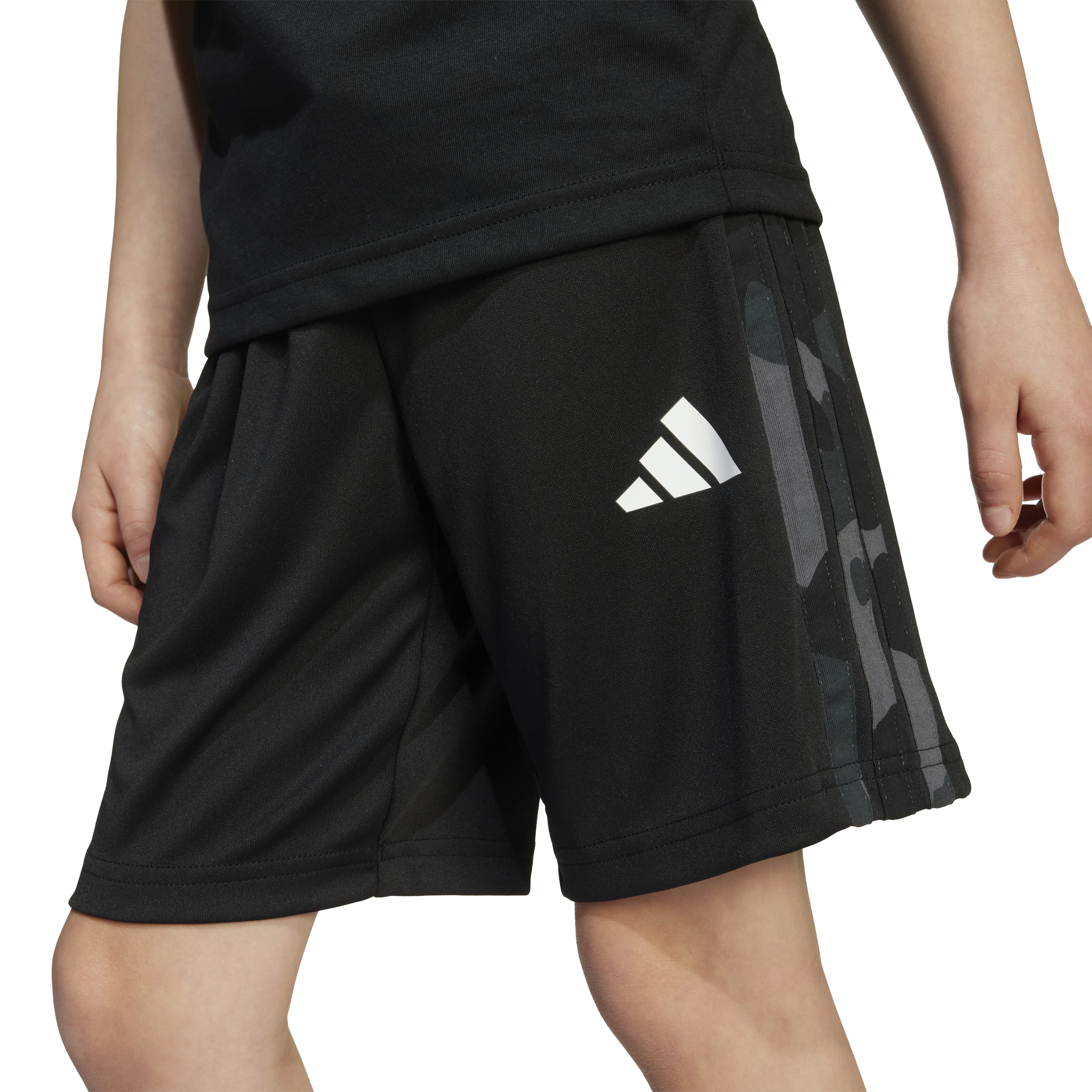 TRAIN ESSENTIALS CAMO PRINT SET Black / 3-4Y
