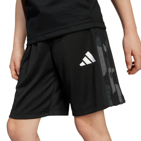TRAIN ESSENTIALS CAMO PRINT SET Black / 3-4Y