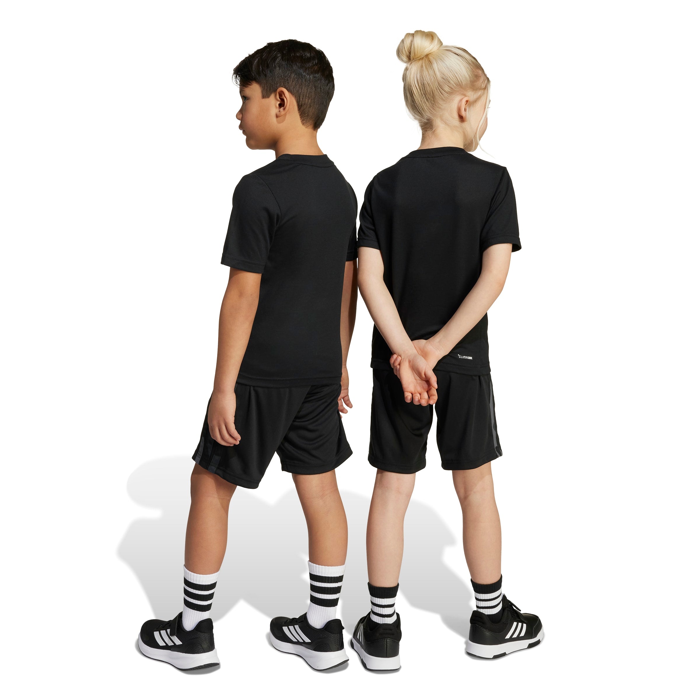 TRAIN ESSENTIALS CAMO PRINT SET Black / 3-4Y