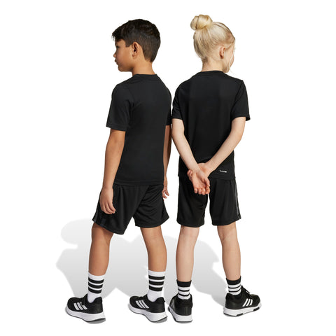 TRAIN ESSENTIALS CAMO PRINT SET Black / 3-4Y