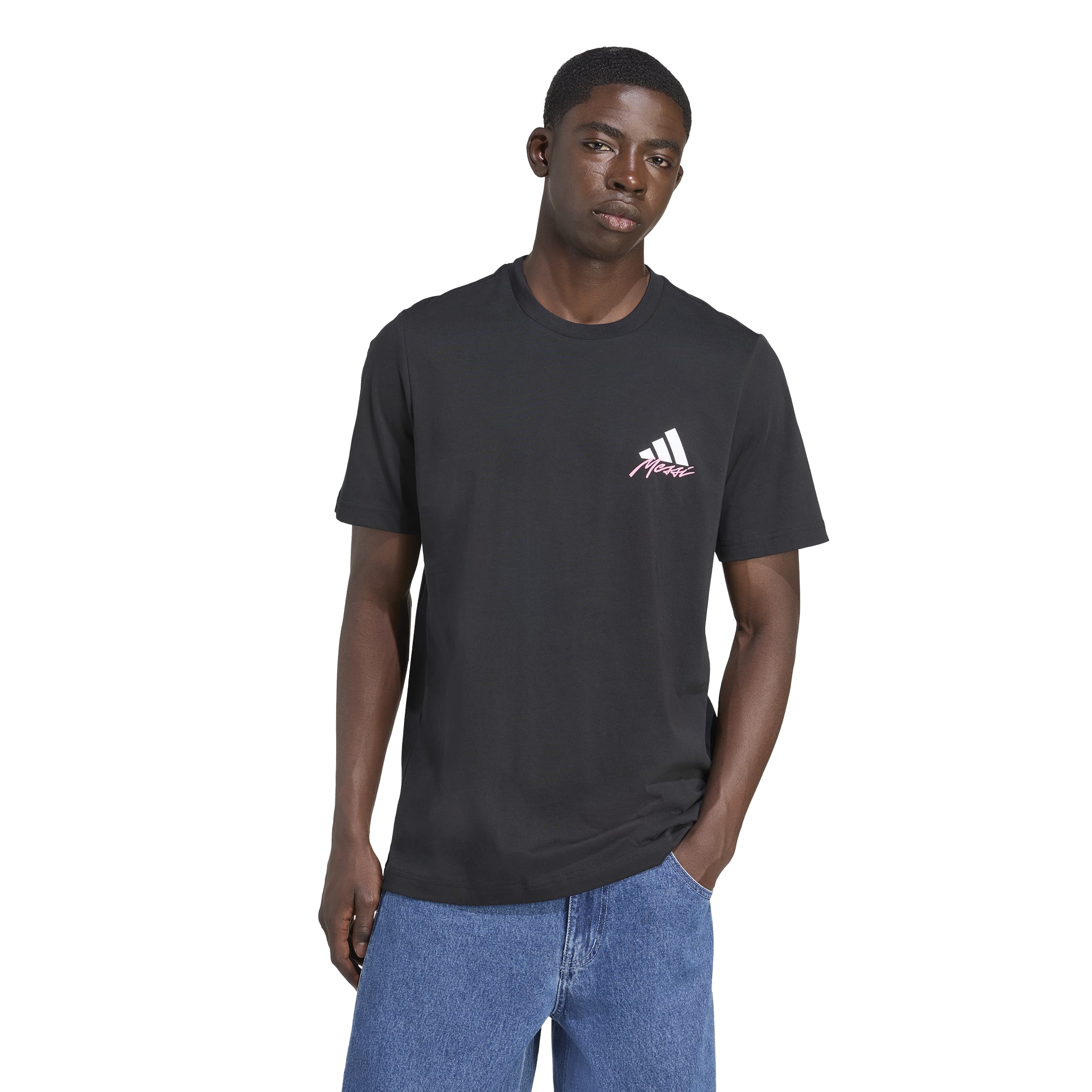 MESSI ICON GRAPHIC T-SHIRT Black / S