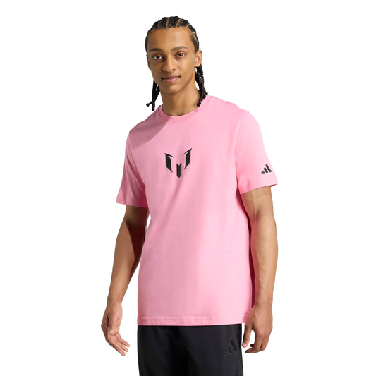 MESSI NAME&NUMBER GRAPHIC T-SHIRT Easy Pink / L