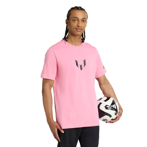 MESSI NAME&NUMBER GRAPHIC T-SHIRT Easy Pink / L