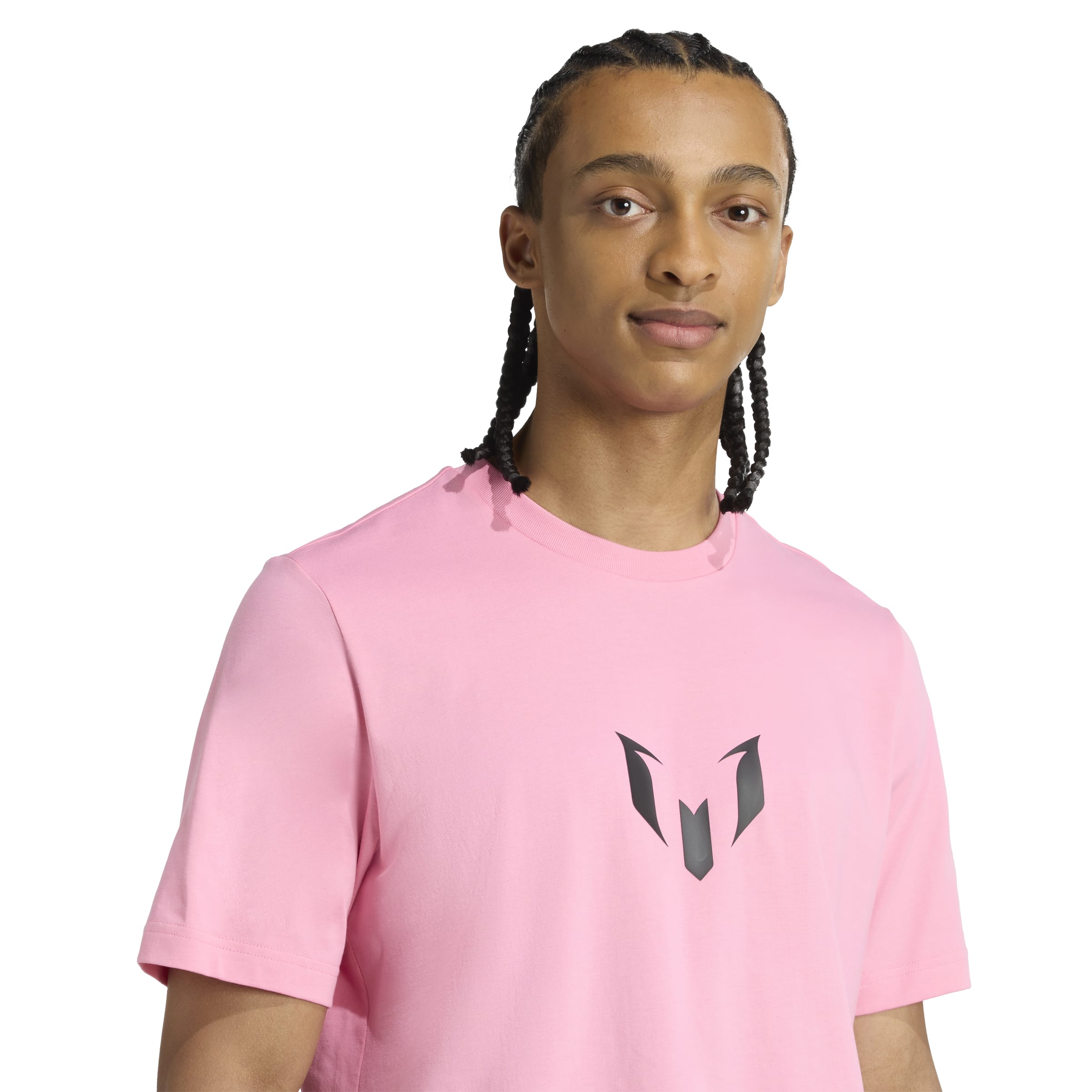 MESSI NAME&NUMBER GRAPHIC T-SHIRT Easy Pink / L