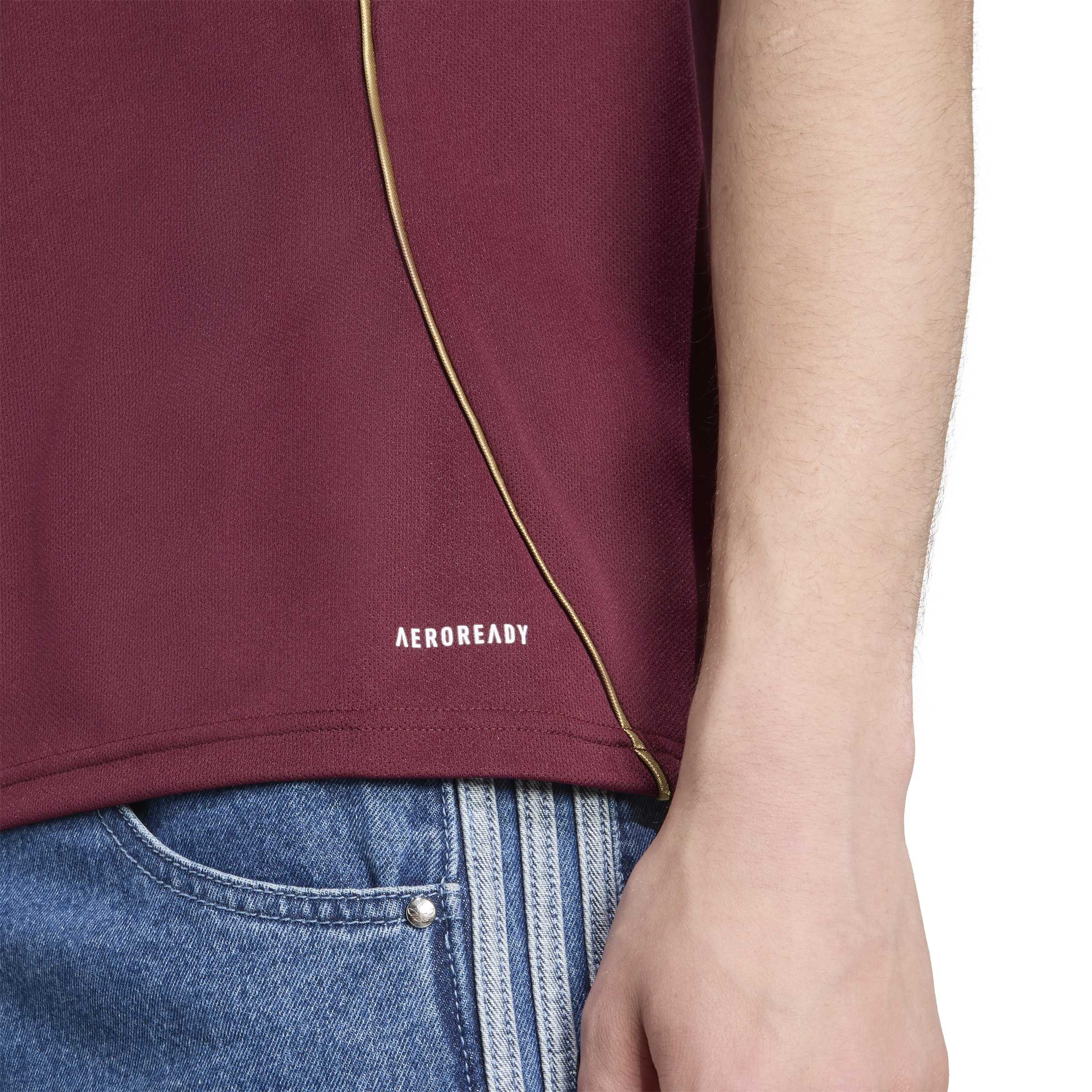 ASTON VILLA 25/26 HOME JERSEY Maroon / Glow Blue / L