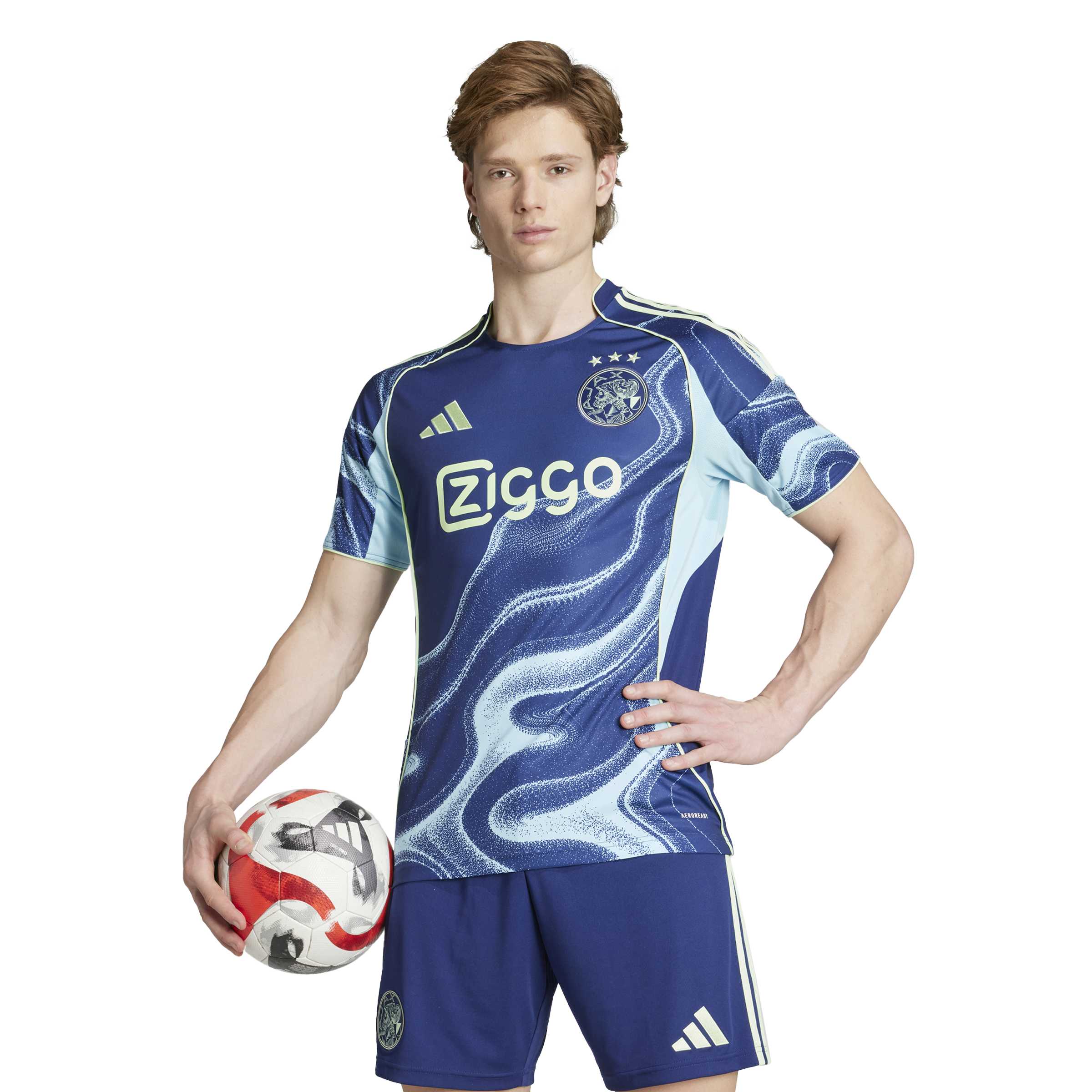 AJAX AMSTERDAM 25/26 AWAY JERSEY Night Sky / L