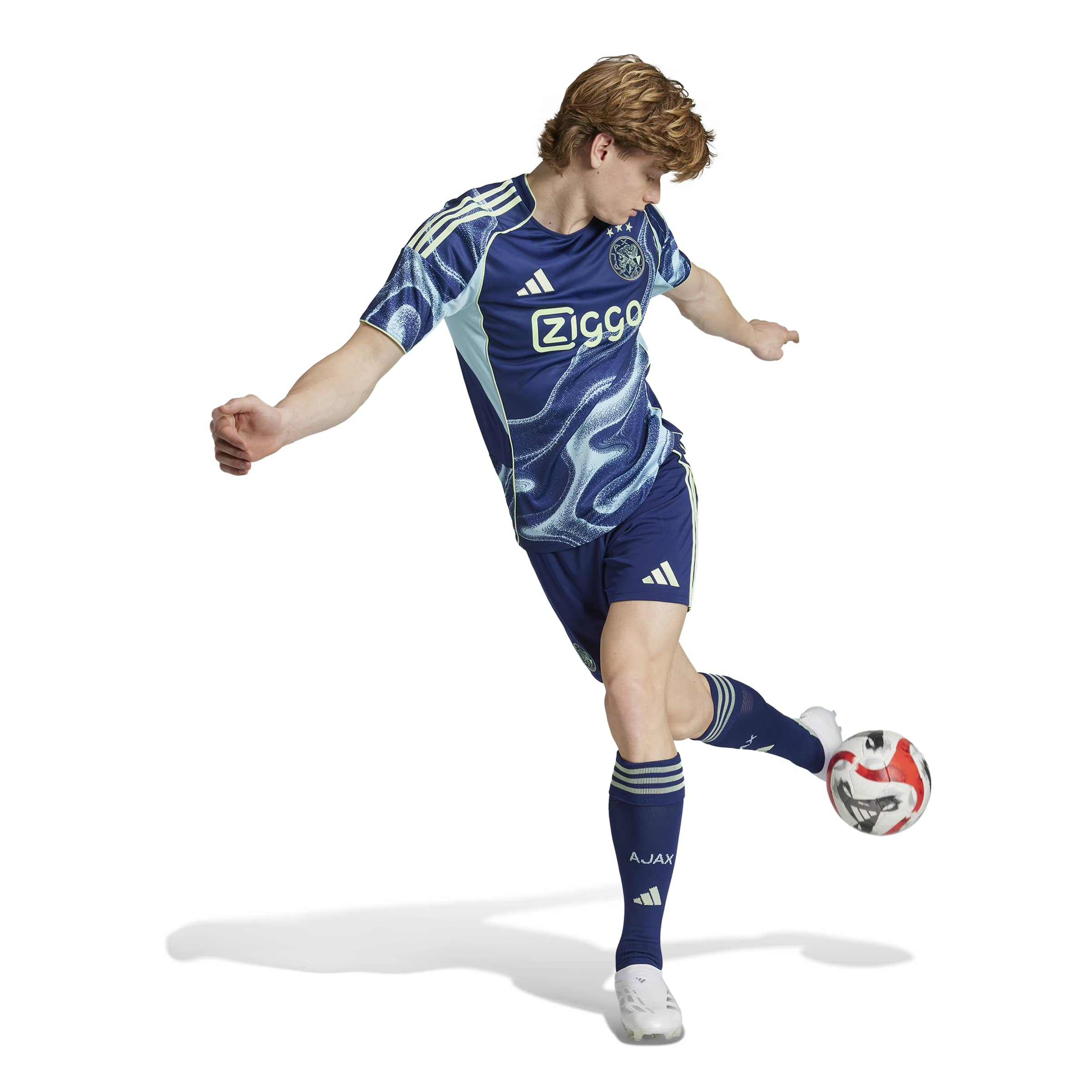 AJAX AMSTERDAM 25/26 AWAY JERSEY Night Sky / L