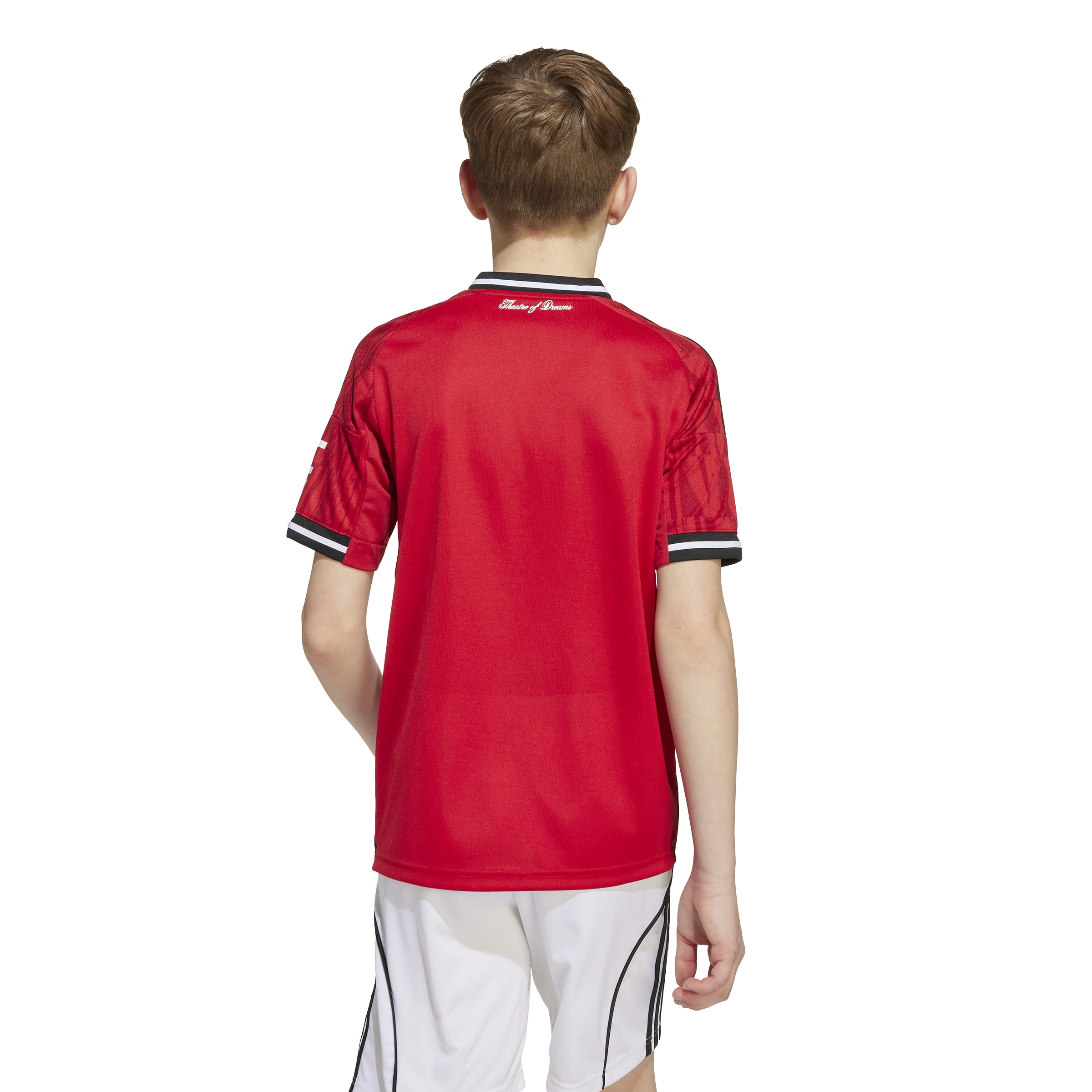 Manchester United 25/26 Home Jersey Kids Mufc Red / 1112