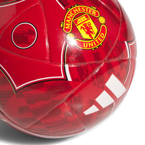 MANCHESTER UNITED HOME MINI BALL Mufc Red / Active Maroon / Black / 1