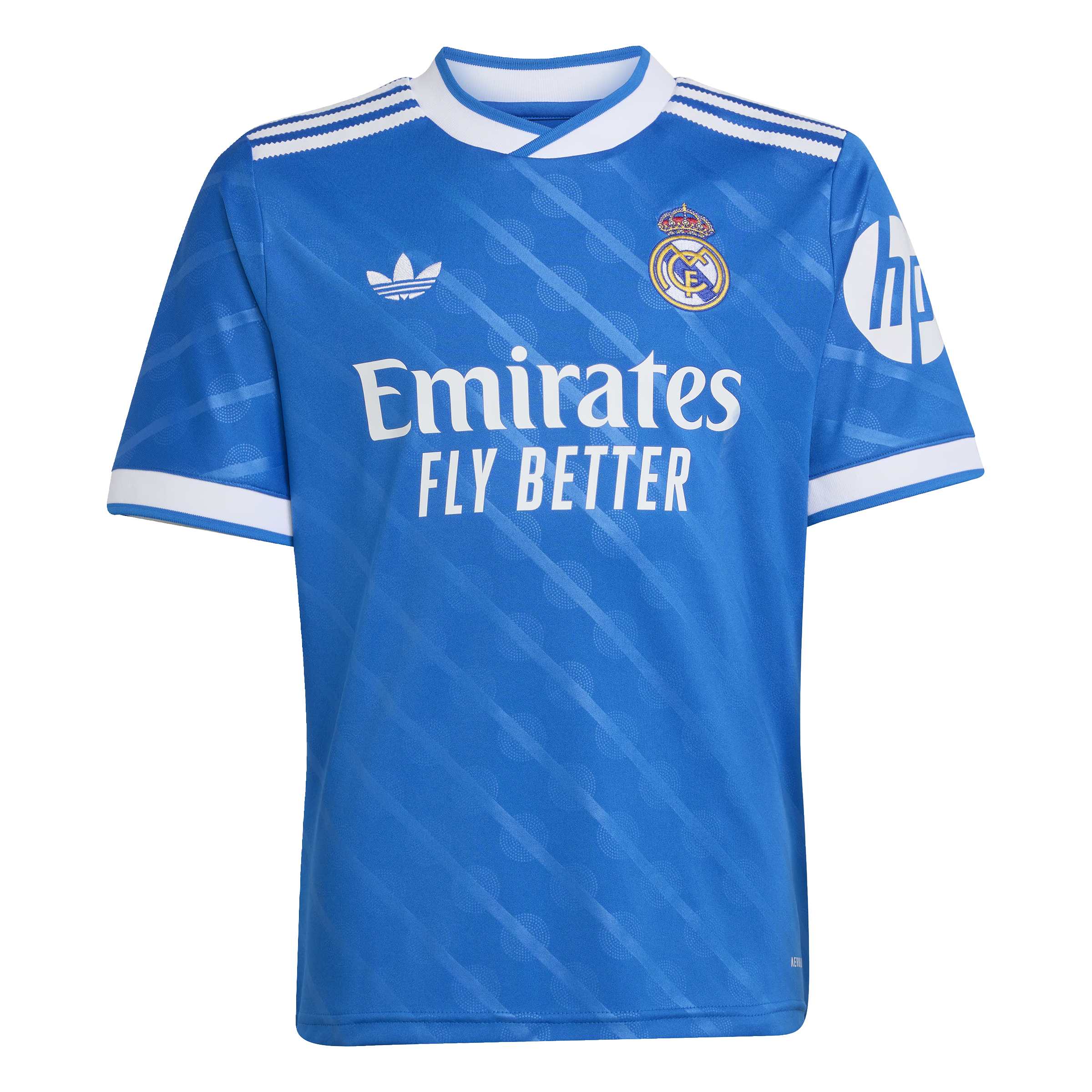 Real Madrid 25/26 Third Jersey Kids Bluebird / 1112