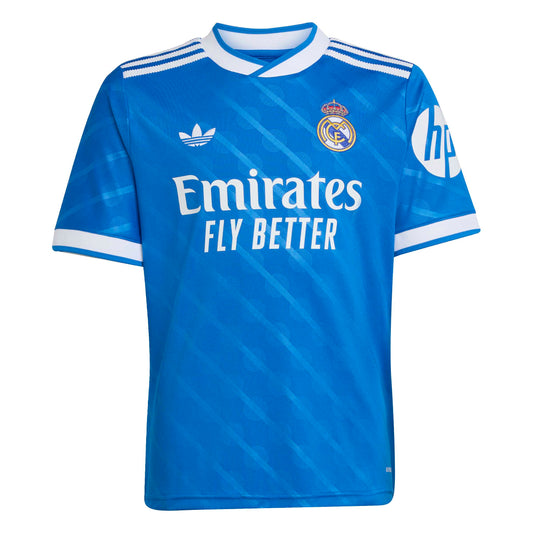 Real Madrid 25/26 Third Jersey Kids Bluebird / 1112