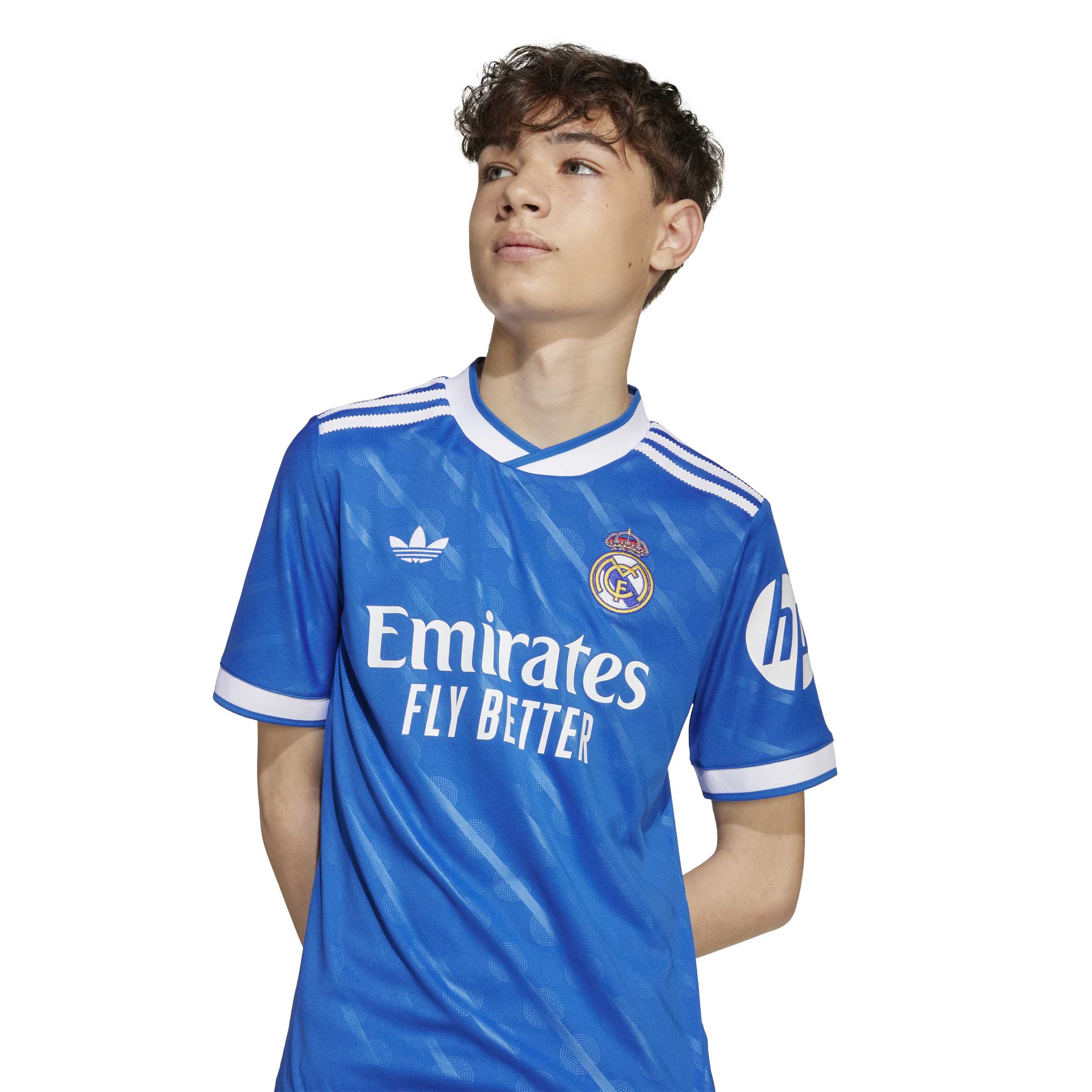 Real Madrid 25/26 Third Jersey Kids Bluebird / 1112