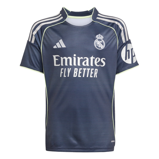 Real Madrid 25/26 Away Jersey Kids Legend Ink / 1112