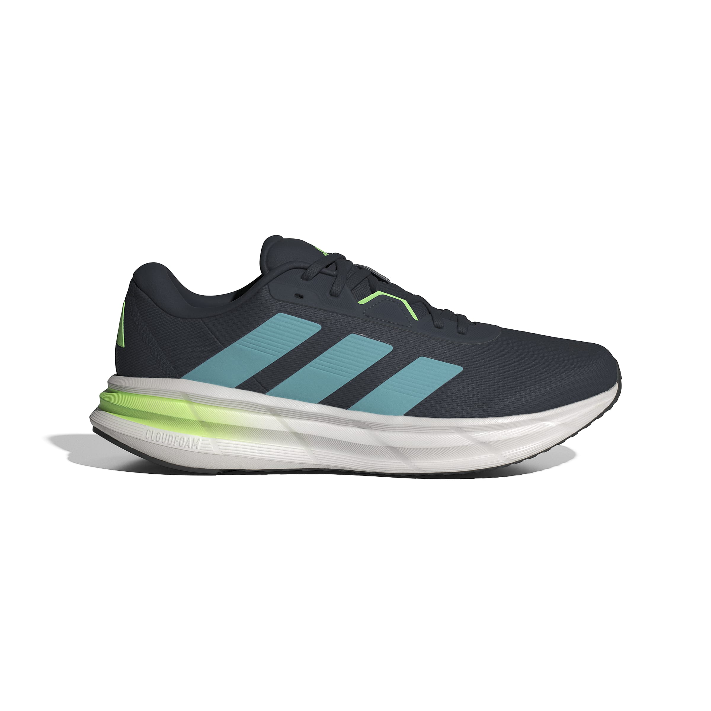 GALAXY 7 RUNNING SHOES Aurora Ink / Mint Ton / Lime Burst / 10