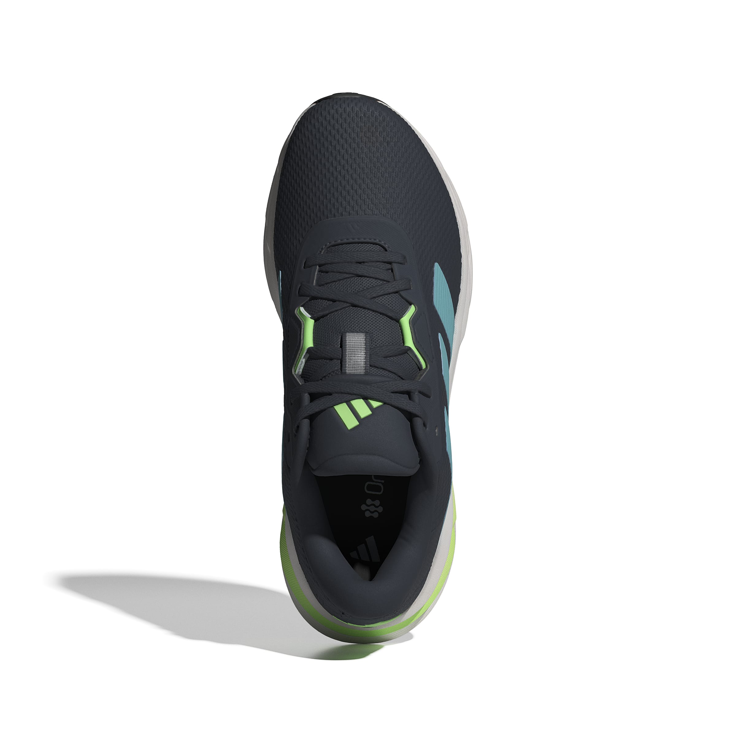 GALAXY 7 RUNNING SHOES Aurora Ink / Mint Ton / Lime Burst / 10