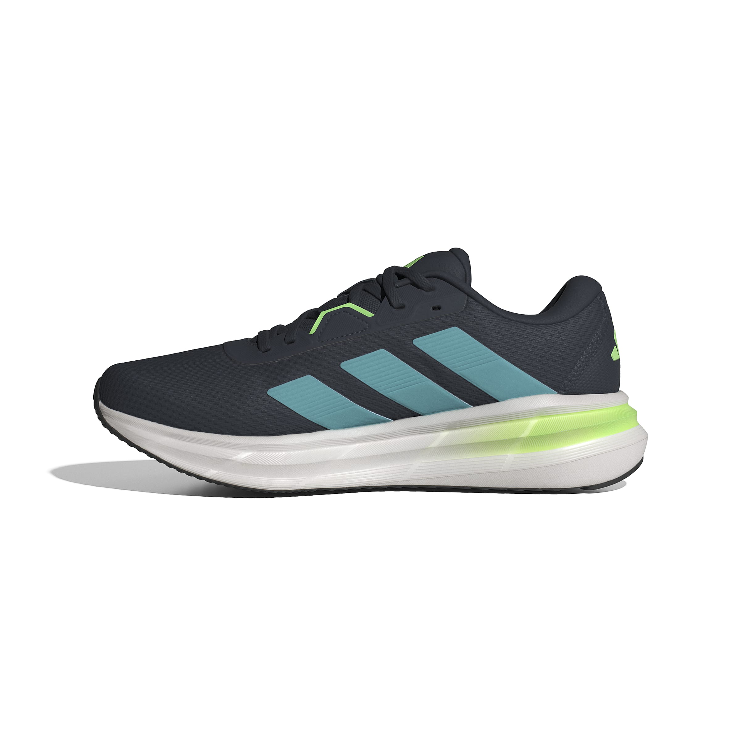 GALAXY 7 RUNNING SHOES Aurora Ink / Mint Ton / Lime Burst / 10
