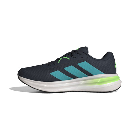 GALAXY 7 RUNNING SHOES Aurora Ink / Mint Ton / Lime Burst / 10
