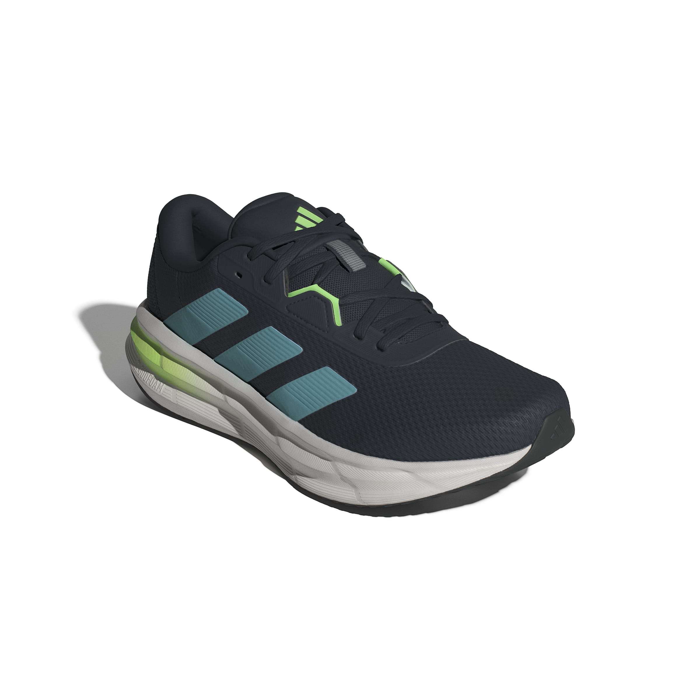 GALAXY 7 RUNNING SHOES Aurora Ink / Mint Ton / Lime Burst / 10