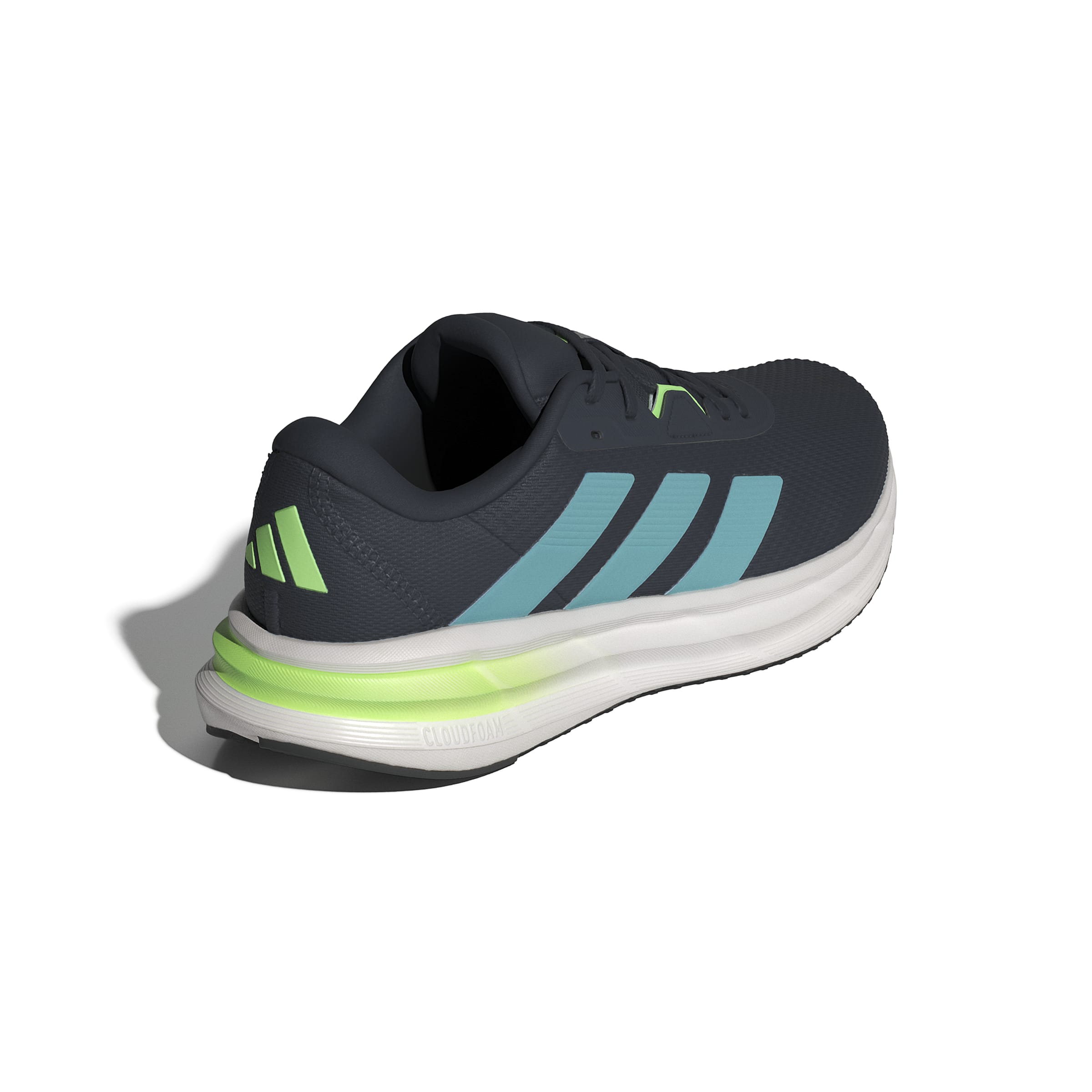 GALAXY 7 RUNNING SHOES Aurora Ink / Mint Ton / Lime Burst / 10