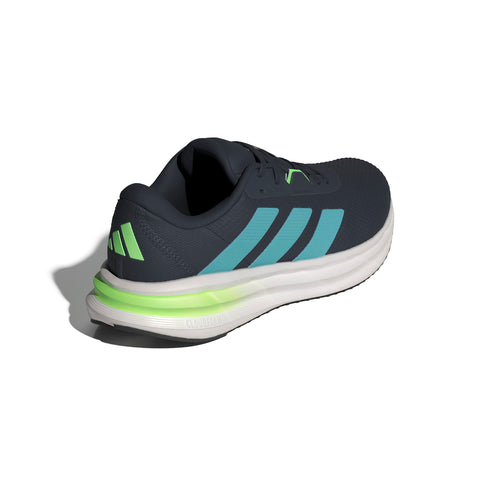 GALAXY 7 RUNNING SHOES Aurora Ink / Mint Ton / Lime Burst / 10