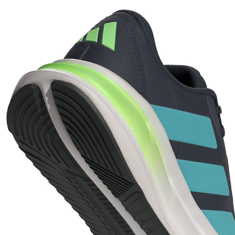 GALAXY 7 RUNNING SHOES Aurora Ink / Mint Ton / Lime Burst / 10