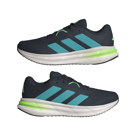 GALAXY 7 RUNNING SHOES Aurora Ink / Mint Ton / Lime Burst / 10