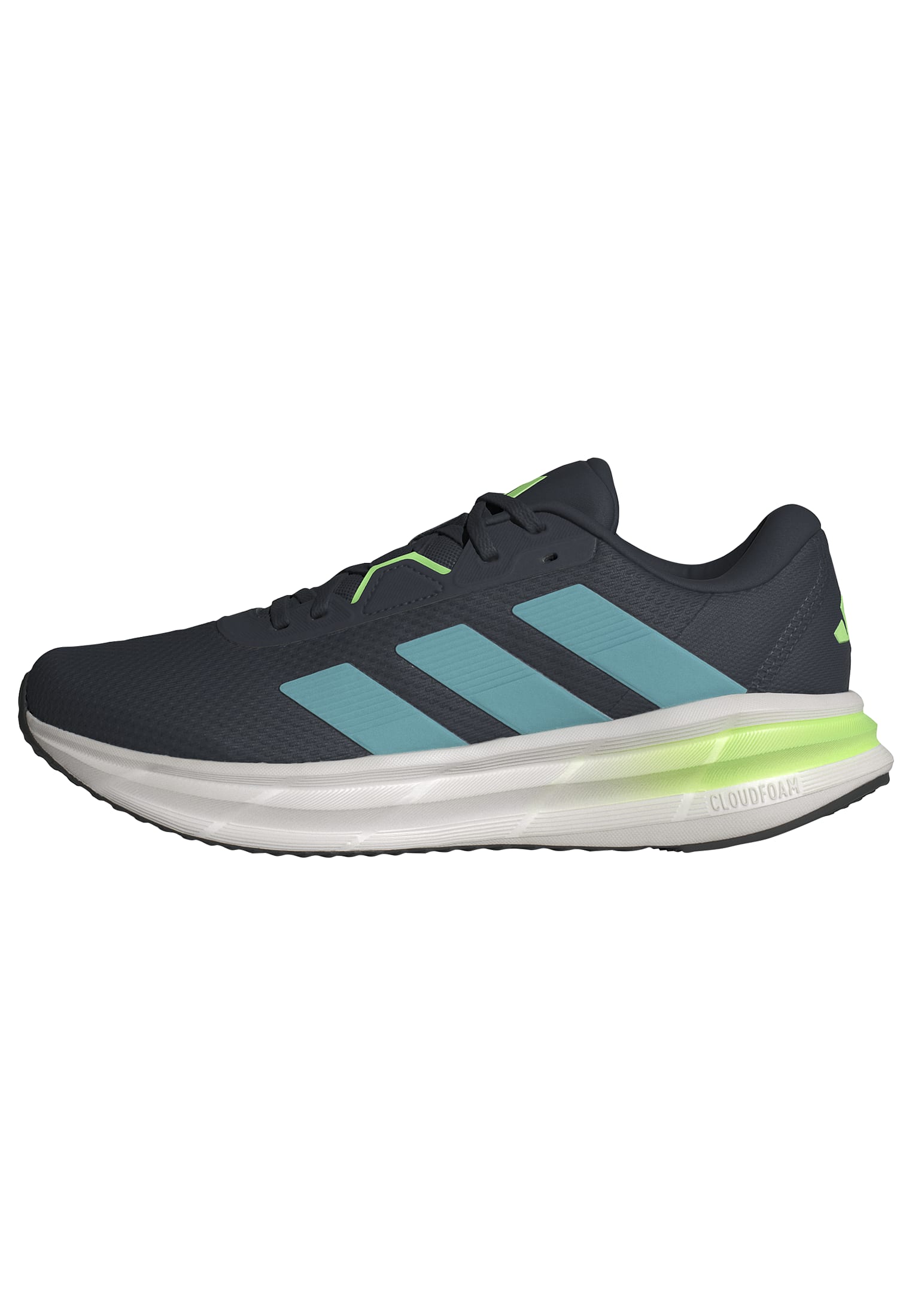 GALAXY 7 RUNNING SHOES Aurora Ink / Mint Ton / Lime Burst / 10