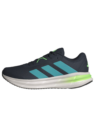 GALAXY 7 RUNNING SHOES Aurora Ink / Mint Ton / Lime Burst / 10