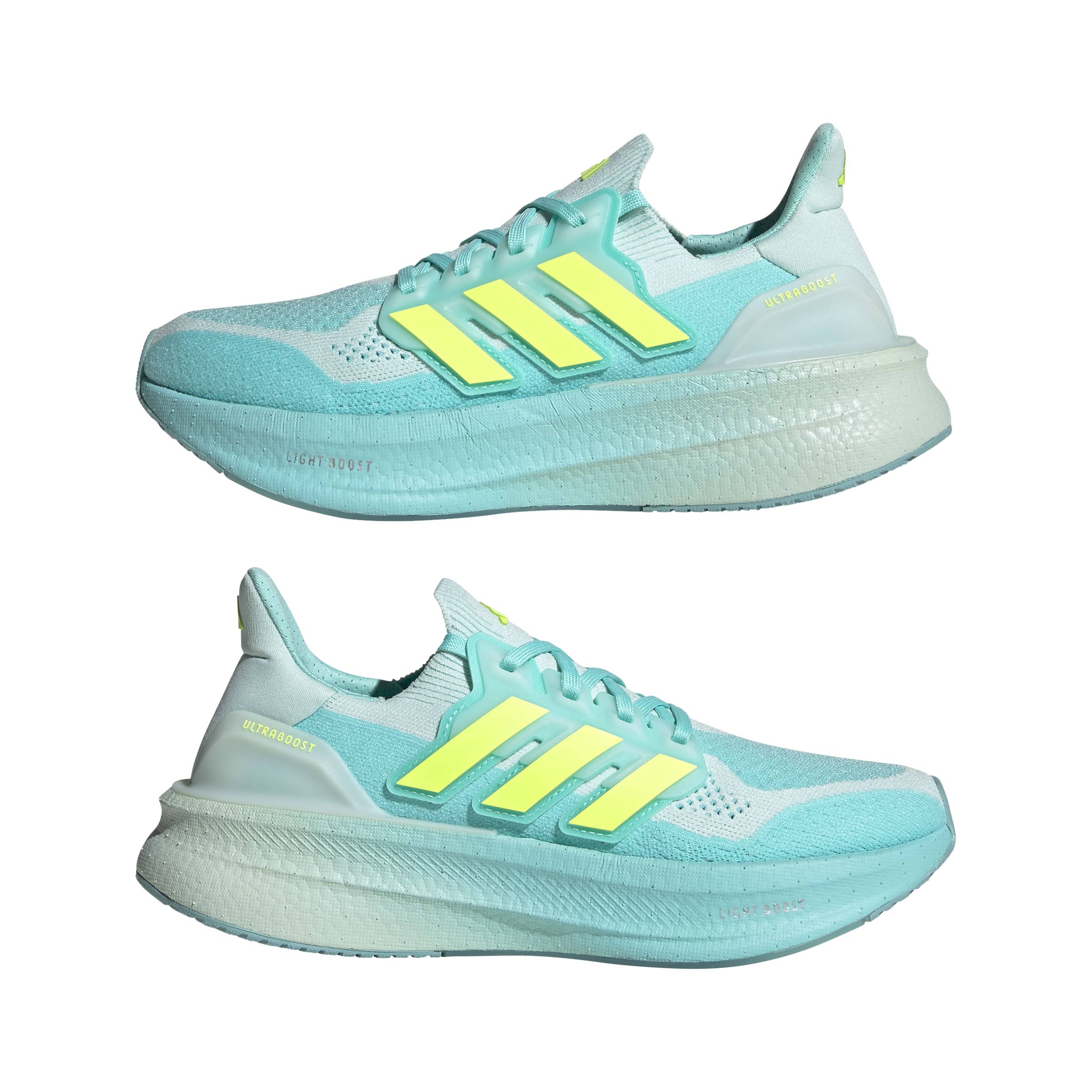 ULTRABOOST 5 Flash Aqua / Hi-Res Yellow / Halo Mint / 10-