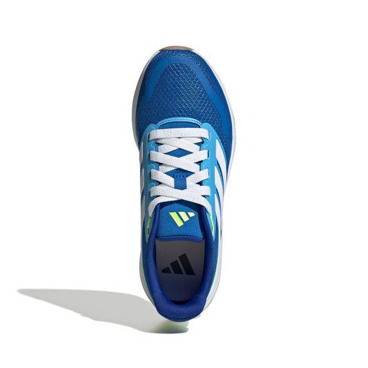 RUNFALCON 5 SHOES JUNIOR Bright Royal / Ftwr White / Lucid Lemon / 4