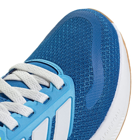 RUNFALCON 5 SHOES JUNIOR Bright Royal / Ftwr White / Lucid Lemon / 4