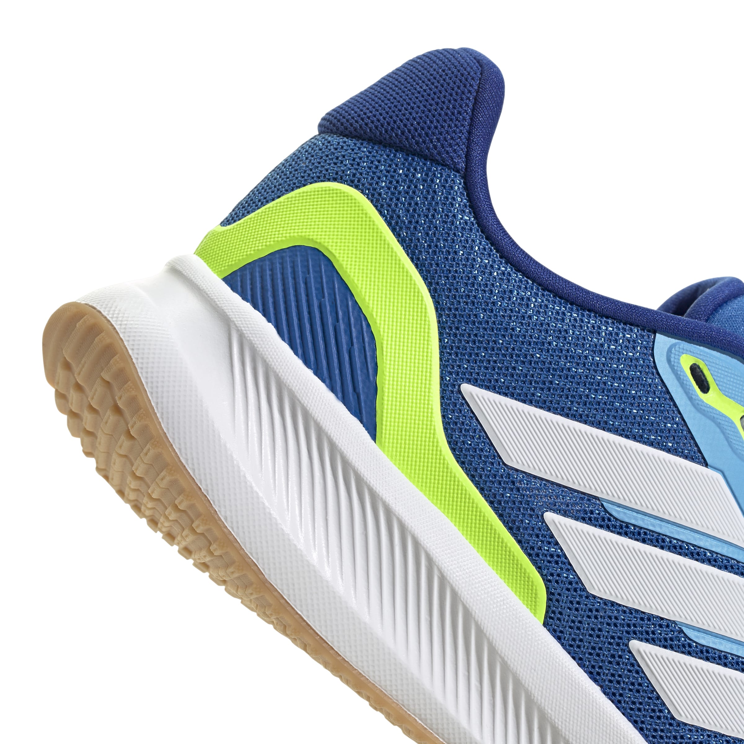 RUNFALCON 5 SHOES JUNIOR Bright Royal / Ftwr White / Lucid Lemon / 4
