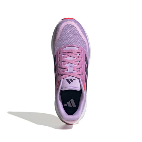 RUNFALCON 5 SHOES JUNIOR Powder Plum / Aurora Plum / Lucid Red / 4