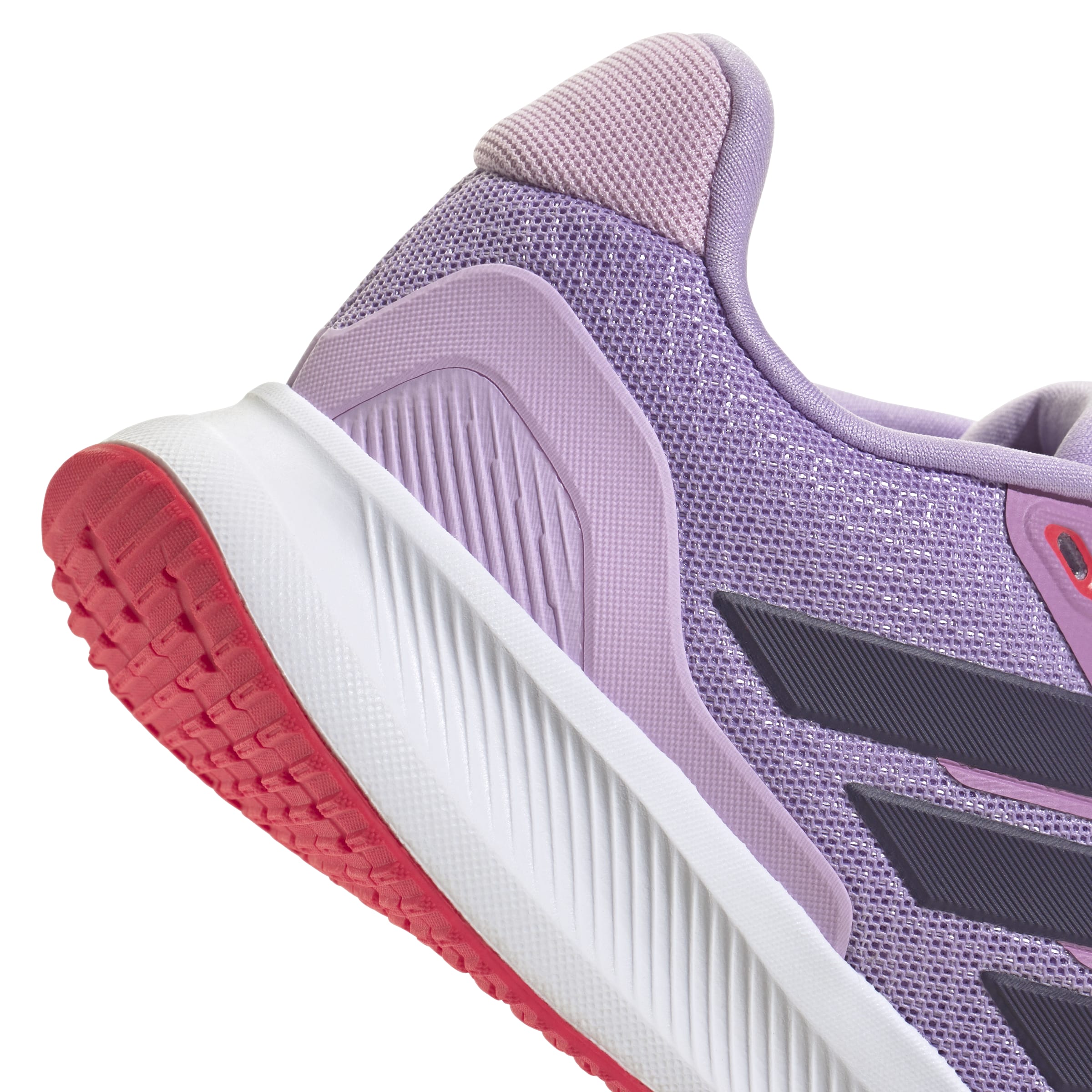 RUNFALCON 5 SHOES JUNIOR Powder Plum / Aurora Plum / Lucid Red / 4