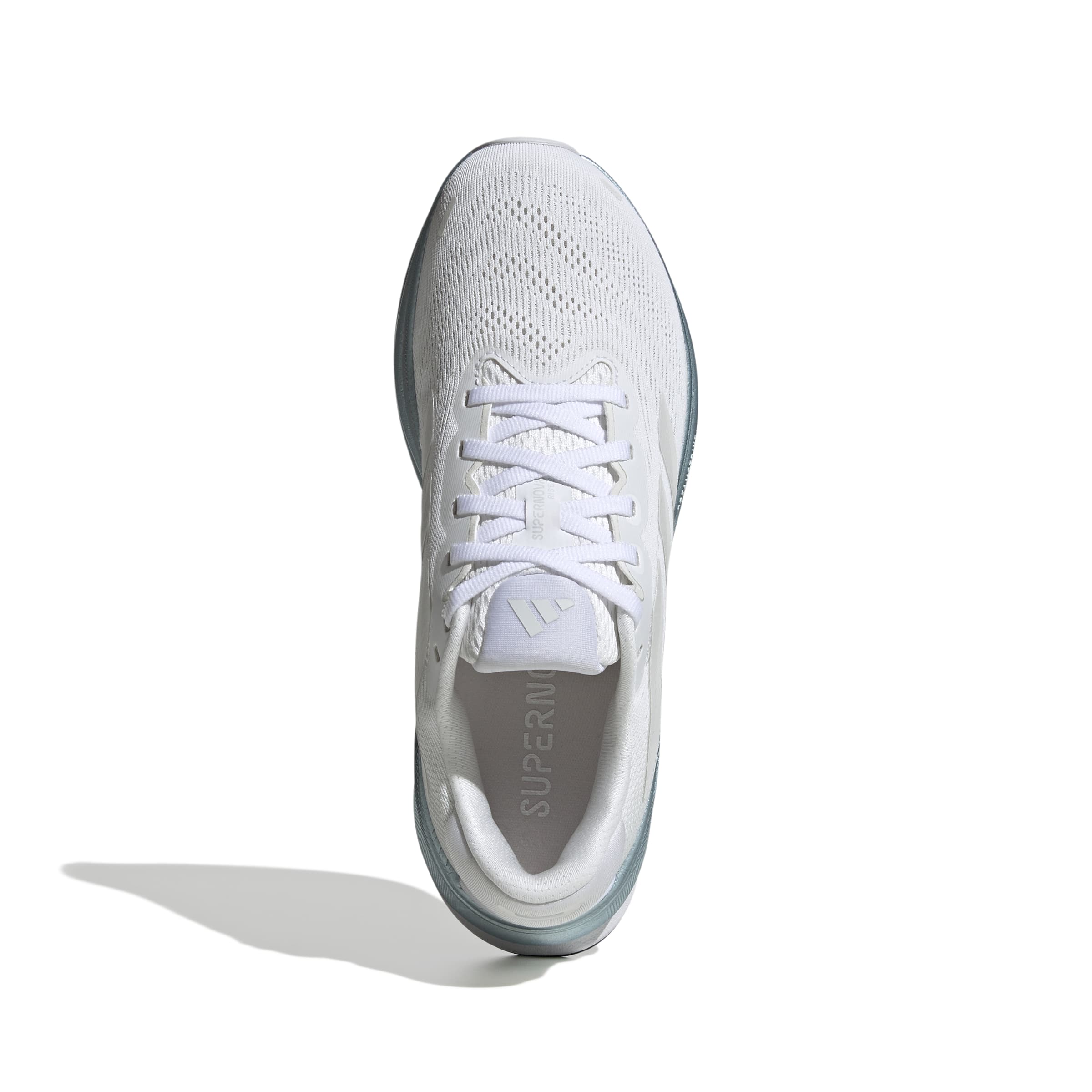SUPERNOVA RISE 2 WOMENS Ftwr White / Zero Met. / Magic Grey Met / 10-