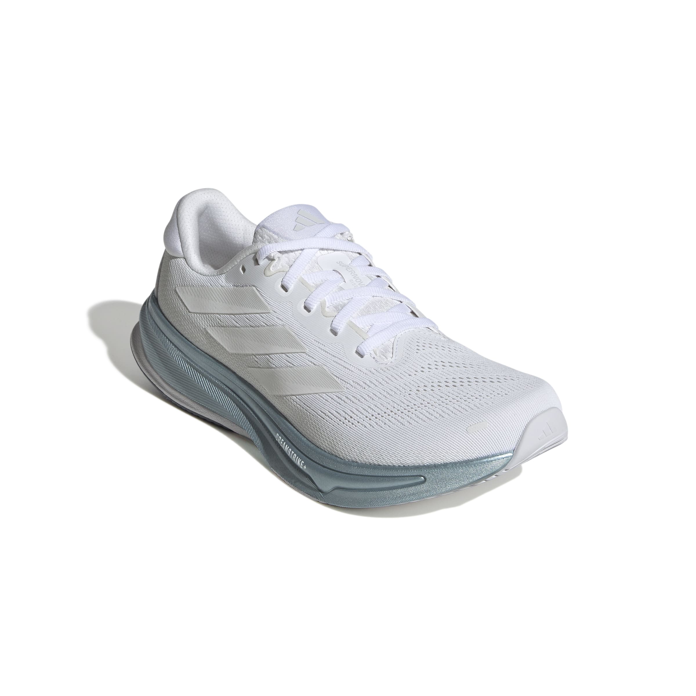 SUPERNOVA RISE 2 WOMENS Ftwr White / Zero Met. / Magic Grey Met / 10-