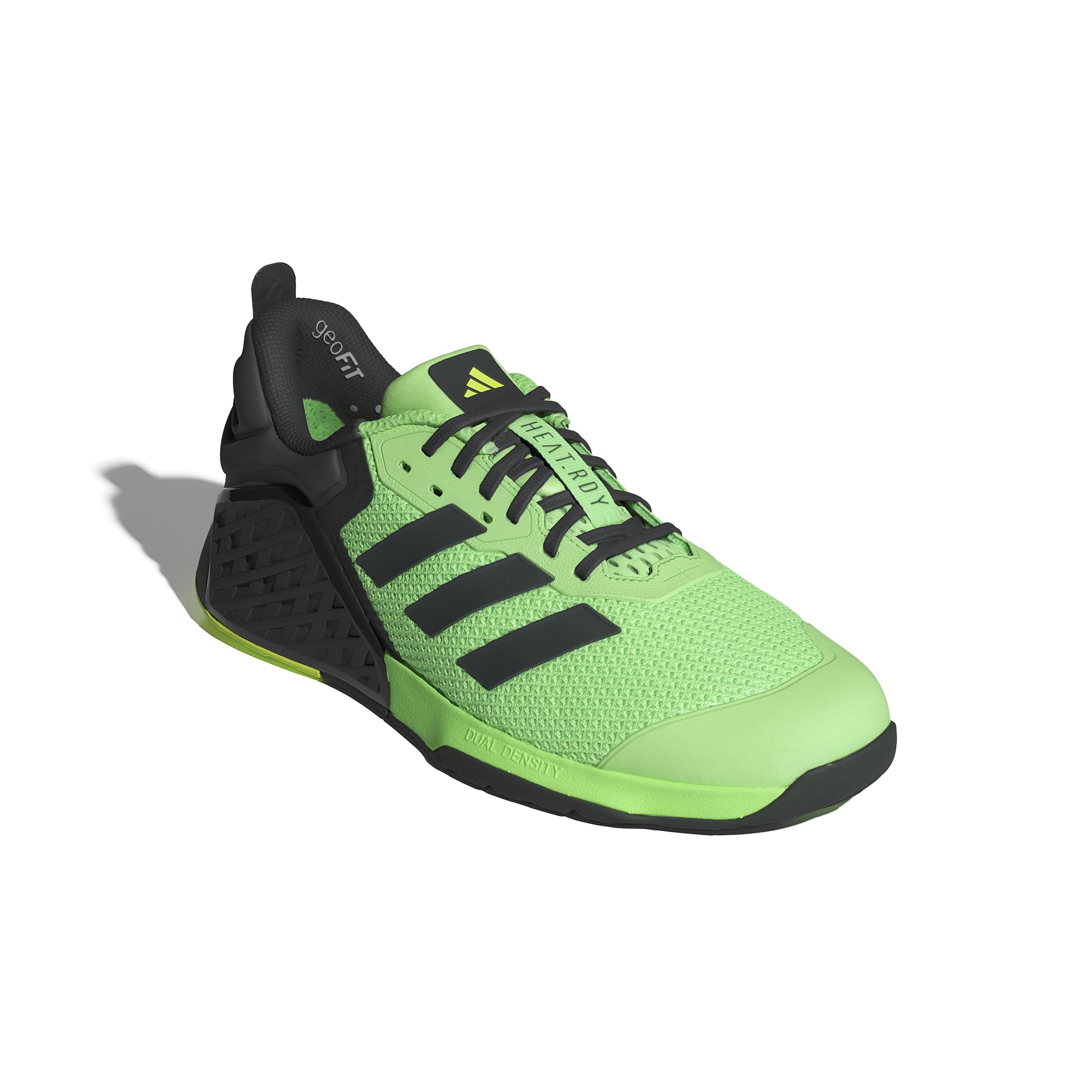 Dropset 3 Training Shoes Lime Burst / Carbon / Lucid Lemon / 10
