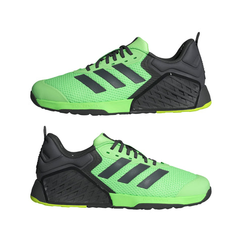 Dropset 3 Training Shoes Lime Burst / Carbon / Lucid Lemon / 10