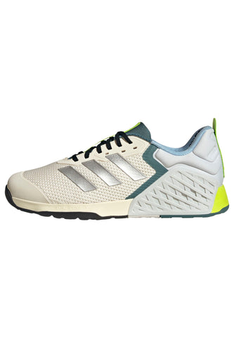 Dropset 3 Training Shoes Chalk White / Silver Met. / Preloved Teal / 10