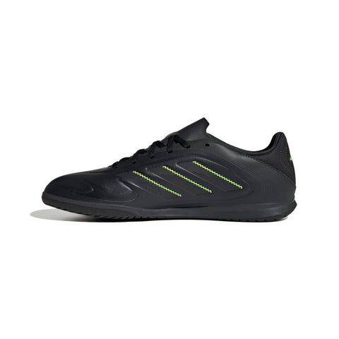 COPA PURE III CLUB Indoor Football Boots Core Black / Dgh Solid Grey / Lucid Lemon / 10