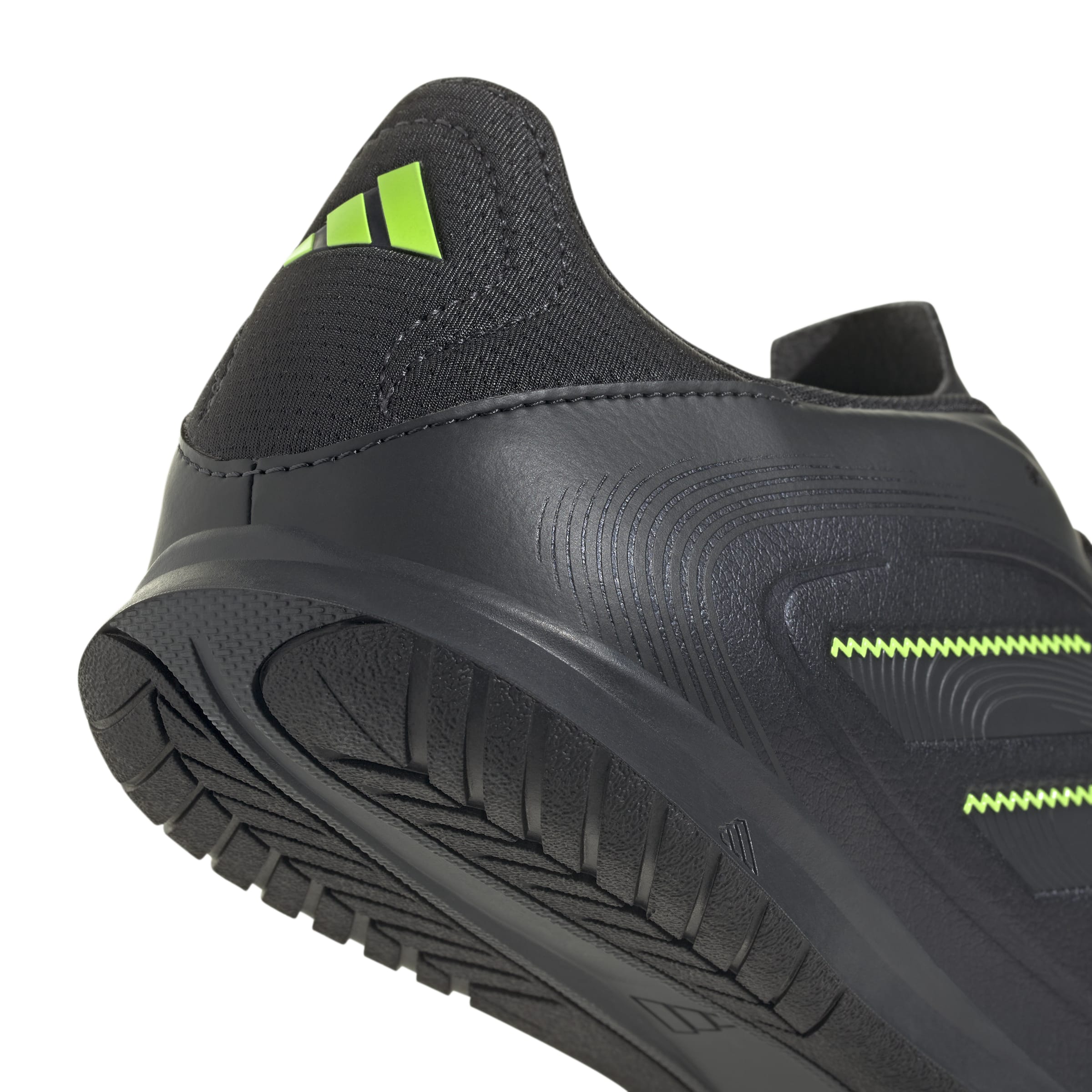 COPA PURE III CLUB Indoor Football Boots Core Black / Dgh Solid Grey / Lucid Lemon / 10