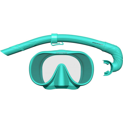 Mirage Sunset Mask & Snorkel Set