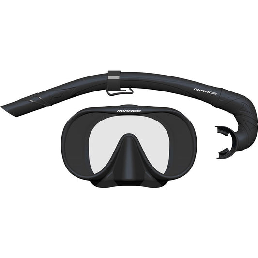 Mirage Sunset Mask & Snorkel Set