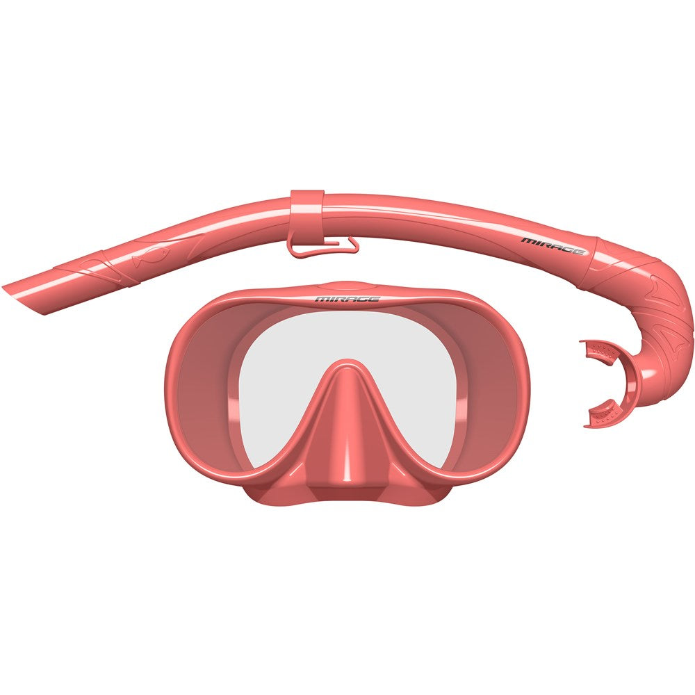 Mirage Sunset Mask & Snorkel Set – Sportfirst