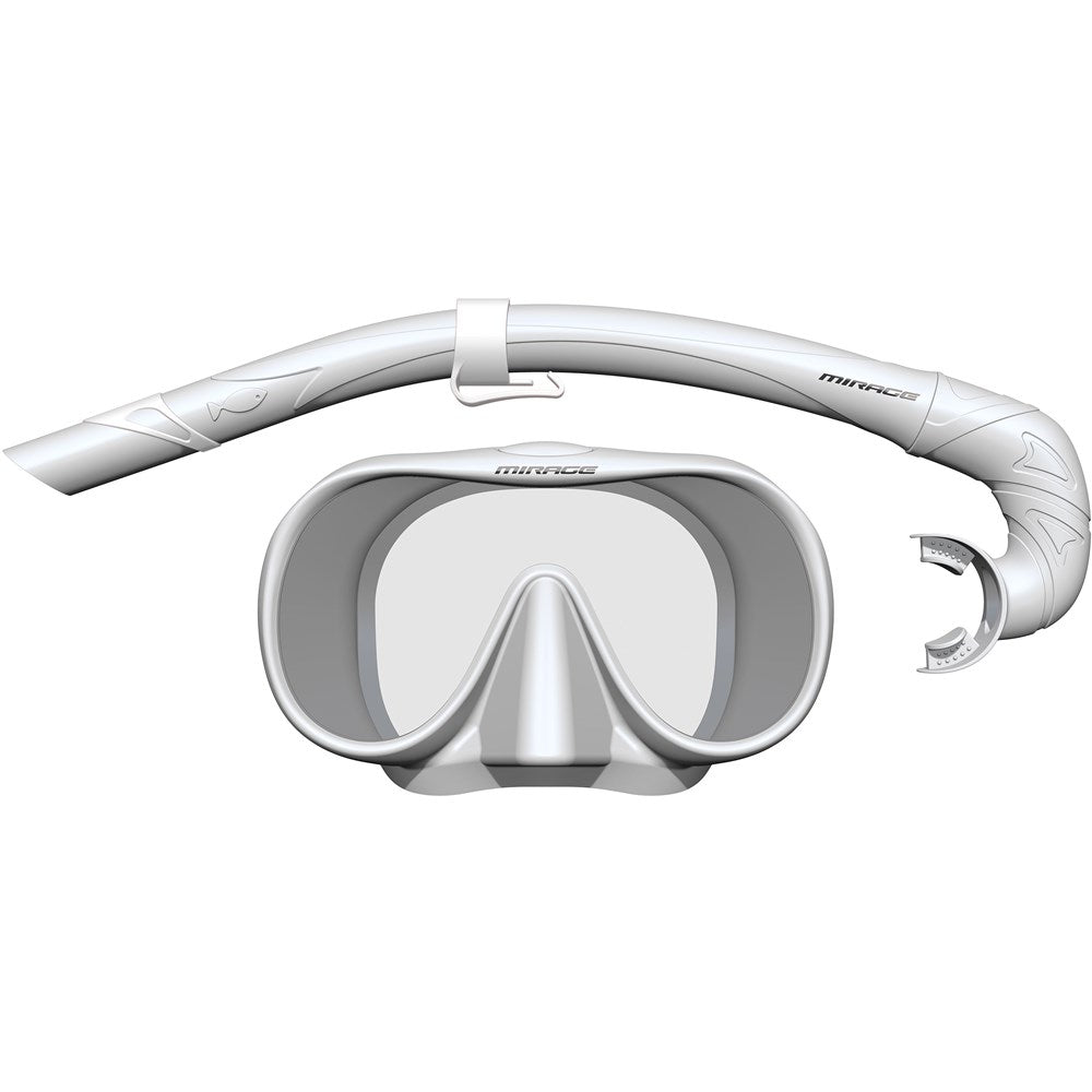 Mirage Sunset Mask & Snorkel Set