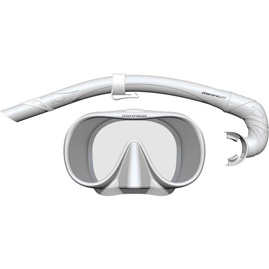 Mirage Sunset Mask & Snorkel Set