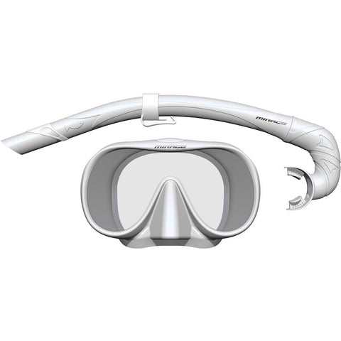 Mirage Sunset Mask & Snorkel Set
