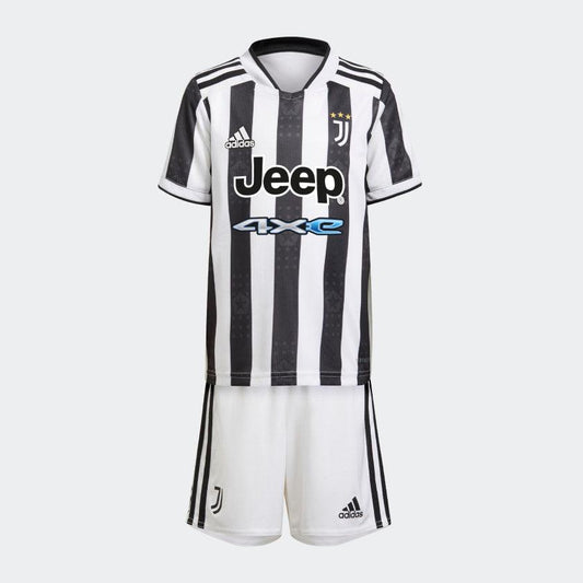 Adidas Juventus 21/22 Home Mini Kit