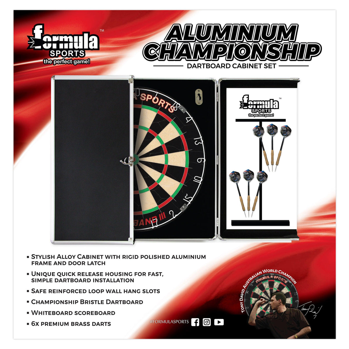 Formula Sports Championship Cabinet Set